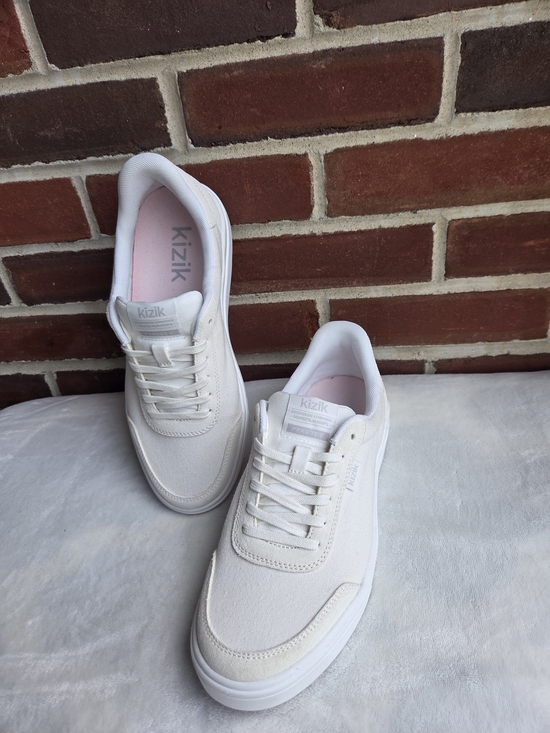 Kizik Other - Kizik Prague 2 Men’s Size 7 White Hands Free Casual Sneakers Shoes